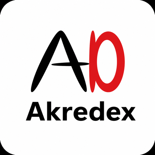Akredex logosu ve marka adı